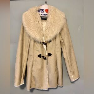 Woman’s Suede Guess Coat
